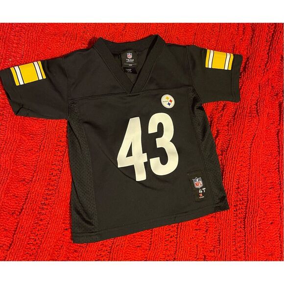 NFL Pittsburgh Steelers 4T POLAMALU Jersey - Picture 1 of 7